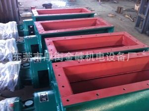 插板閥 批發(fā)供應(yīng)YJD-A-300*600雙層軸承外置式卸料器 耐溫卸料器原始圖片3