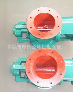 插板閥 廠家供應(yīng)YJD-B-06{gx}電動(dòng)星型卸料器 焊接卸料器原始圖片3