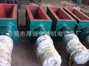 插板閥 廠家生產(chǎn)400*400不銹鋼手動(dòng)插板閥 單封閉插板閥