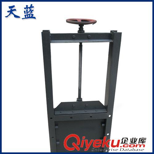 插板閥 熱銷推薦新型手動(dòng)螺旋插板閥 各種規(guī)格手動(dòng)插板閥