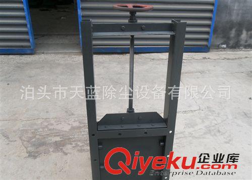 插板閥 批發(fā)供應(yīng)手動(dòng)螺旋全封閉插板閥 異形插板閥原始圖片3