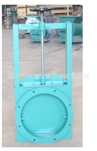 插板閥 廠家批發(fā)新型物料插板閥 異形插板閥原始圖片3