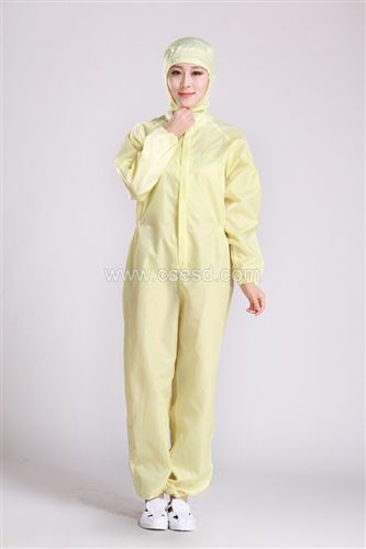 靜電用品系例 廠家直銷防靜電連體服 防靜電防護服 防靜電無塵衣 防靜電連體衣