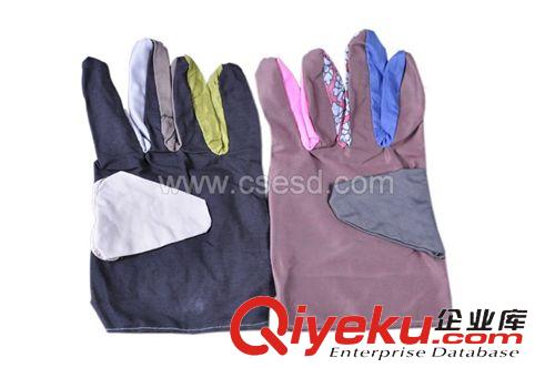 勞保用品系列 生產批發帆布手套 焊接手套 雜色帆布手套原始圖片2