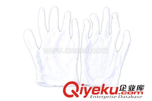 勞保用品系列 廠價批發(fā)尼龍手套 電子手套 工作手套原始圖片2