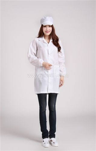 靜電產(chǎn)品系列 廠家直銷防靜電大褂防靜電衣服無(wú)塵大褂衣 防靜電工衣 品質(zhì)有保證原始圖片2
