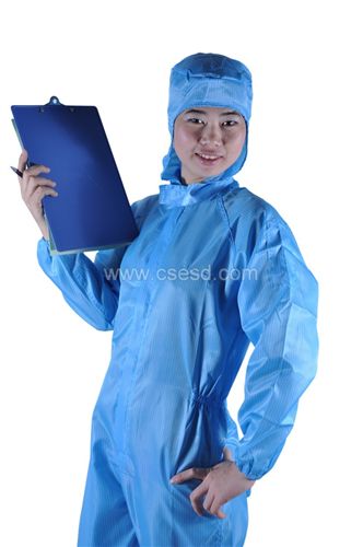 靜電產(chǎn)品系列 xscx防靜電連體服 防靜電防護服 防靜電無塵衣 防靜電連體衣原始圖片3