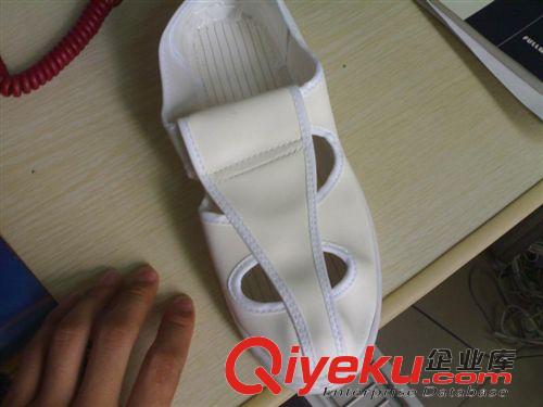 靜電產品系列 廠價直銷PVC防靜電皮革四眼鞋 防靜電四孔鞋 防靜電四眼鞋原始圖片3