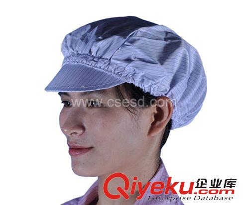 靜電產(chǎn)品系列 生產(chǎn)批發(fā)防靜電帽 防靜電帽子 防靜電防護(hù)帽原始圖片2