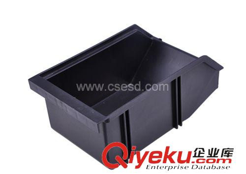 靜電周轉系列 2號防靜電元件盒 防靜電零件盒 防靜電物料盒 165×95×70mm原始圖片2