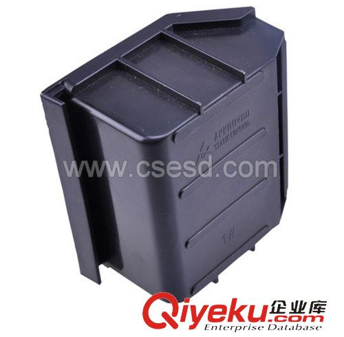 靜電周轉系列 1號電子元件盒 貼片元件盒 防靜電零件盒 95×105×50mm原始圖片2