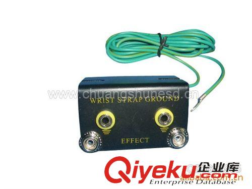 靜電設(shè)備系列 生產(chǎn)批發(fā)L型雙孔防靜電插座【庫存充足，質(zhì)量{yl}，服務(wù)更優(yōu)】原始圖片2