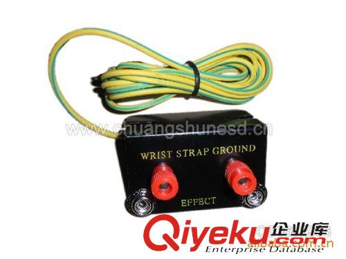 靜電設(shè)備系列 生產(chǎn)批發(fā)L型雙孔防靜電插座【庫存充足，質(zhì)量{yl}，服務(wù)更優(yōu)】原始圖片3