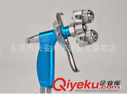 納米噴槍 專業(yè)供應(yīng) 臺(tái)灣進(jìn)口納米噴涂/銀鏡噴涂/手動(dòng)雙頭噴槍/納米噴槍