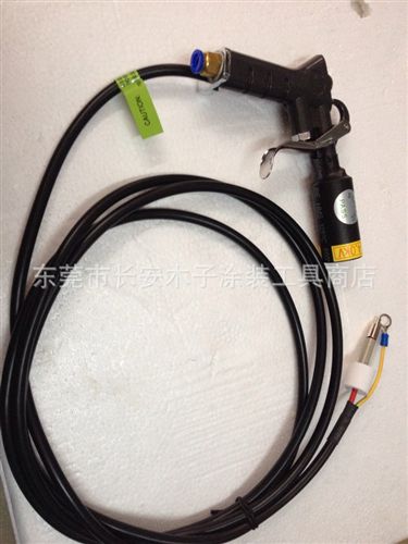 靜電除塵設備 現(xiàn)貨供應  雙針大頭手動離子風槍 風力強勁 除靜電效果佳 有保修原始圖片3