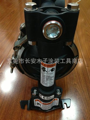 精品推薦 大量出售 GRACO/固瑞克716氣動雙隔膜泵 {bfb}原裝zp自動線專用原始圖片3