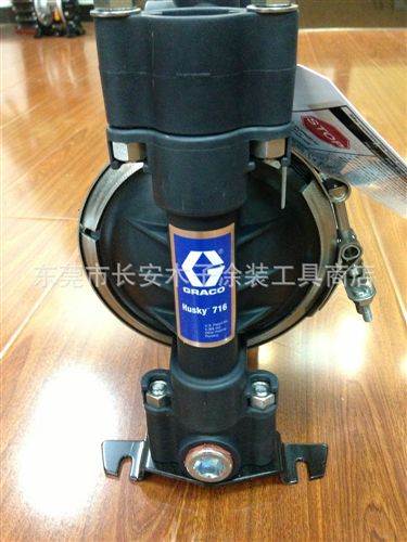 氣動隔膜泵 大量出售 GRACO/固瑞克716氣動雙隔膜泵 {bfb}原裝zp自動線專用原始圖片2