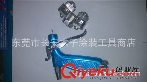 雙頭噴槍 專業(yè)供應(yīng) 臺(tái)灣進(jìn)口納米噴涂/銀鏡噴涂/手動(dòng)雙頭噴槍/納米噴槍原始圖片3
