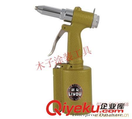 拉釘槍 供應(yīng)L-500A 行程16mm利友專業(yè)氣動拉釘槍/鉚接封開作業(yè)