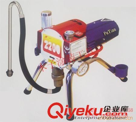 噴涂機(jī) 普田-PT1900i適合大面積墻面裝修噴涂用   無(wú)氣噴涂機(jī)