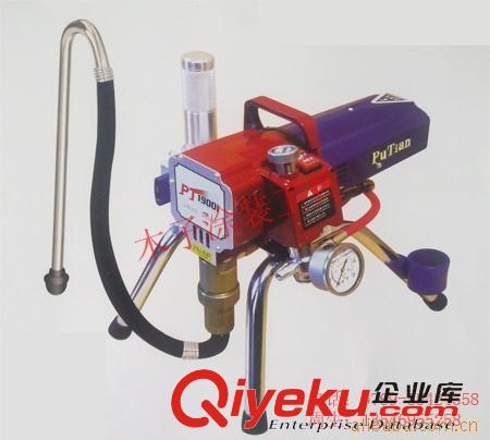 噴涂機 普田-PT1900i適合大面積墻面裝修噴涂用   無氣噴涂機