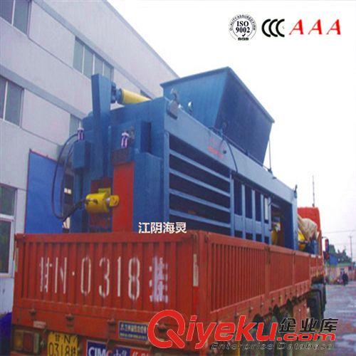 HPM系列臥式手動(dòng)捆扎打包機(jī) 批發(fā)優(yōu)質(zhì)廢紙箱打包機(jī)，二手廢舊紙箱 浙江寧波紹興打包機(jī)原始圖片3