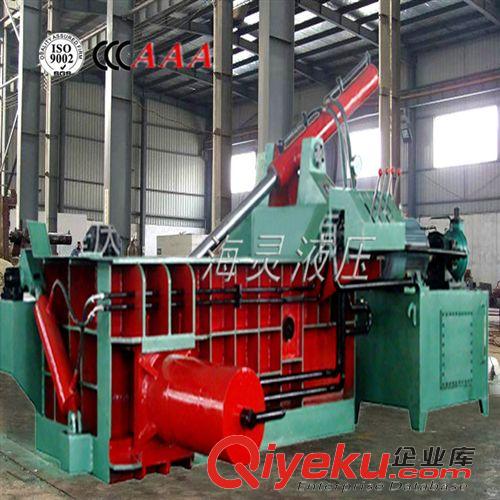 Y81金屬液壓打包機 全球銷量佳品，125A廢鋼打包機 / 海靈牌  值得信睞