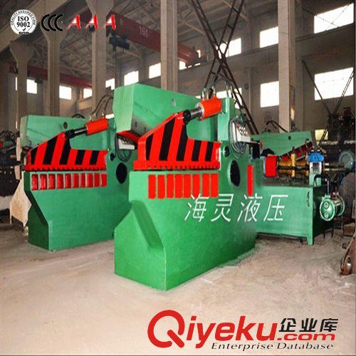 Q43系列鱷魚式液壓剪切機 廠家直銷金屬剪切機 快速磨耐 優質200D廢鋼剪切機，質量保證原始圖片2