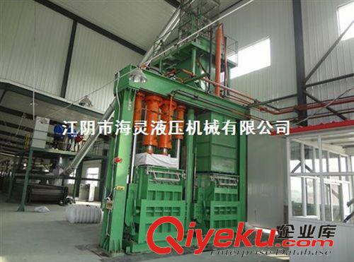 Y82系列立式液壓打包機 海靈快速布匹打包機, Y82-25框式布匹打包機 立式布匹打包機械原始圖片3