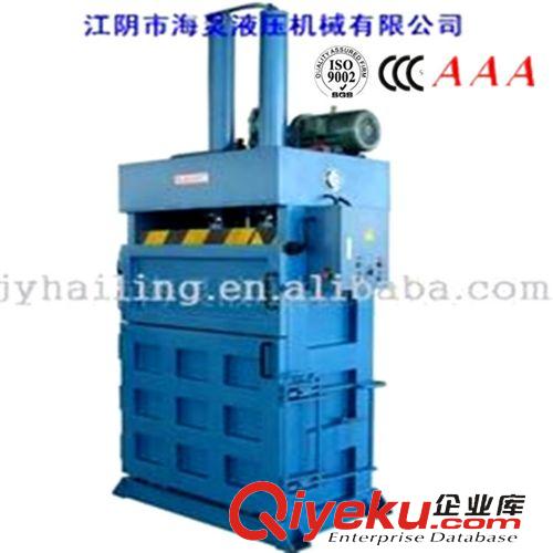 Y82系列立式液壓打包機(jī) 【海靈8折直銷】高強(qiáng)度防反彈輪胎打包機(jī),舊廢輪胎專用打包機(jī)原始圖片2