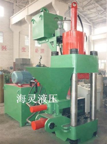 Y83系列液壓屑并機 批發重慶 Y83-250型l立式金屬液壓屑餅機原始圖片2