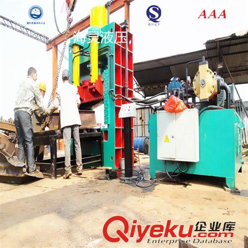 Y84打包剪切機 【{sx}】出售龍門式金屬廢鋼打包剪切機  海靈打包剪