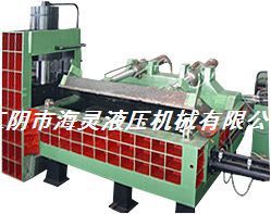 Y84打包剪切機(jī) 公司直銷315T龍門廢鐵打包剪切機(jī)
