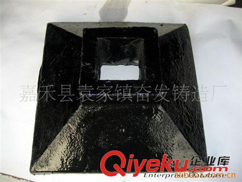 護欄、護欄網 鑄鐵護欄底座.底座加工.加重底座.鑄鐵欄桿.原始圖片2