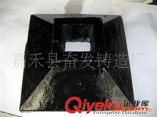 護欄、護欄網 供應鑄鐵護欄底座.加重底座.BRT護欄底座.鑄鐵配件.優質供應商