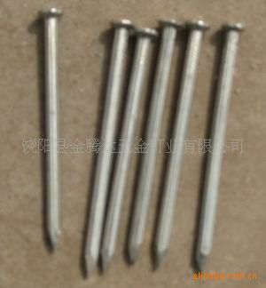 鐵釘 專業生產各種水泥鋼釘（鍍鋅，發藍，發白）原始圖片2
