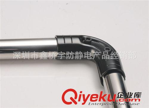 防靜電工作臺(tái) 生產(chǎn)銷售 復(fù)合管精益管接頭 精益管接頭連接件原始圖片3