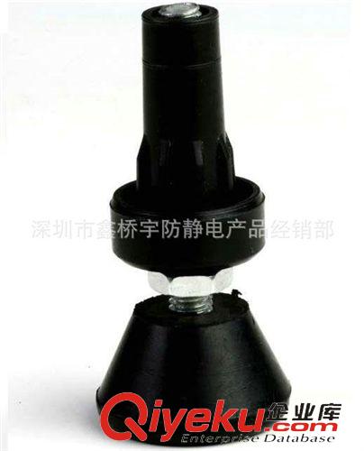 防靜電工作臺 生產銷售 高彈力工業橡膠腳輪 防震不帶剎腳輪