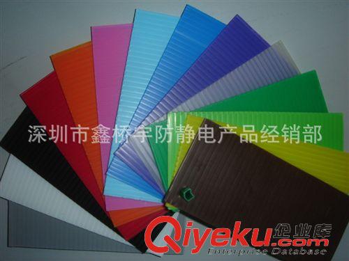 生產(chǎn)線防靜電產(chǎn)品及設(shè)施 直銷供應(yīng) 4mm PP中空板 塑料中空板 白色中空板原始圖片3