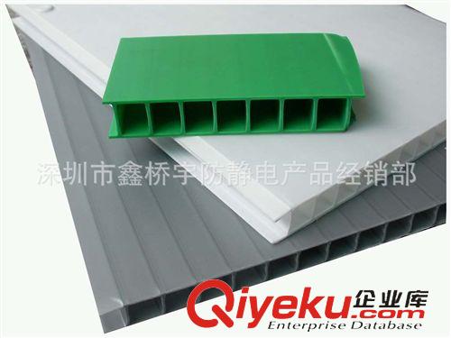 生產(chǎn)線防靜電產(chǎn)品及設(shè)施 直銷供應(yīng) 4mm PP中空板 塑料中空板 白色中空板原始圖片3