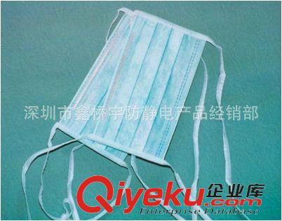 無塵車間凈化產(chǎn)品 廠家生產(chǎn) 一次性無紡布凈化口罩 ES亞光布口罩 無塵口罩原始圖片2
