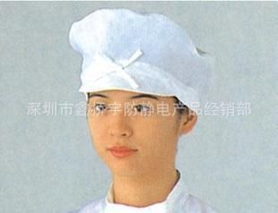 無(wú)塵車間凈化產(chǎn)品 批量供應(yīng)舒適耐洗滌防靜電帽 防塵帽原始圖片3