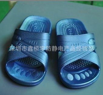 【產(chǎn)品大全】 長期批發(fā) 耐磨pu防靜電拖鞋 新款防靜電拖鞋 靜電鞋拖鞋