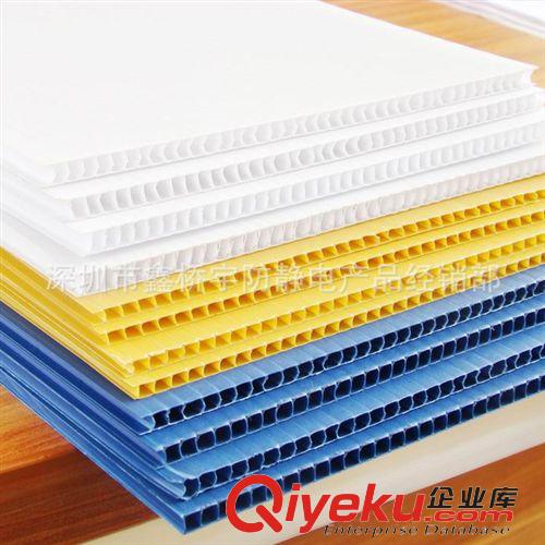 【產(chǎn)品大全】 直銷供應(yīng) 4mm PP中空板 塑料中空板 白色中空板