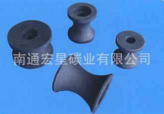 石墨滾輪 廠家直銷優質工業用耐磨損石墨滾輪原始圖片3