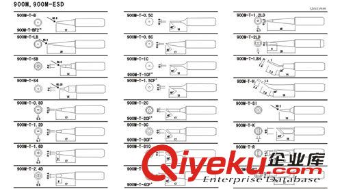 焊接工具及焊料 大量供應(yīng)烙鐵頭  焊咀原始圖片2
