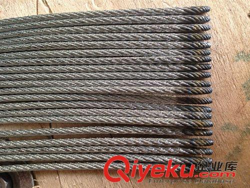 行業設備 鋼絲繩熔斷加工，鋼絲繩尖頭加工鋼絲繩裁切1-5mm