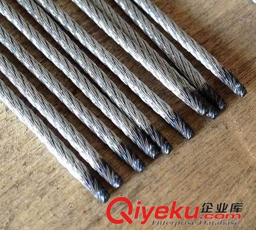 行業設備 鋼絲繩熔斷加工，鋼絲繩尖頭加工鋼絲繩裁切1-5mm原始圖片3