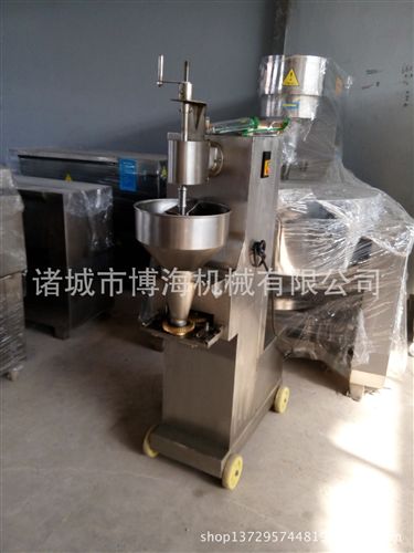丸子成型系列 *肉類實心丸子加工設(shè)備，魚丸肉丸成型機*自動可調(diào)小型丸子機器原始圖片3