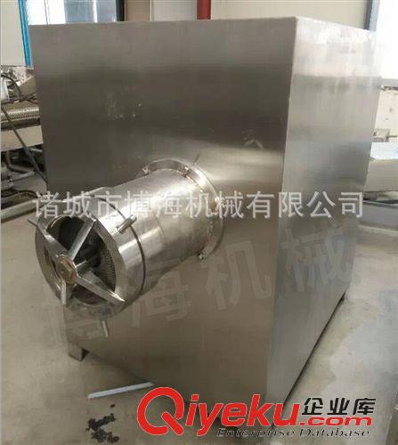 絞肉機系列 【JR300l絞肉機*食品腸類絞餡機*連續(xù)式擠料出料絞顆粒肉餡設備